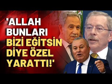 Cemal Enginyurt'tan Şener'e zehir zemberek sözler! 'Abdüllatif Şener'e yazıklar olsun'
