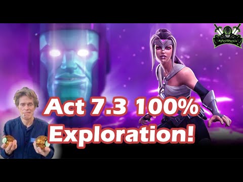 Act 7.3 100% ! Rewards opening!