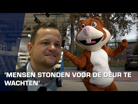 Het heeft heel lang geduurd, maar de nieuwe Albert Heijn in Ter Borch is eindelijk open