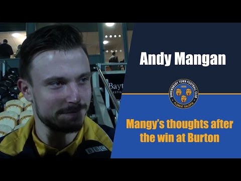 INTERVIEW | Andy Mangan post Burton Albion (A) - Town TV