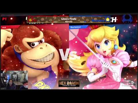 ChunkyKong (Donkey Kong) Vs. MuteAce (Peach) ~ Analysis