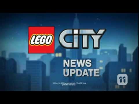 LEGO CITY NEWS - MUSEUM BREAK-IN