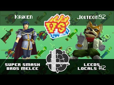 Kriken Vs Jolteon92 (L Finals)  - Leeds Locals #2