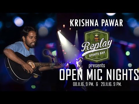 Krishna Pawar Channa Mereya Live Performance @Replay Sports Bar | By Krishna Pawar