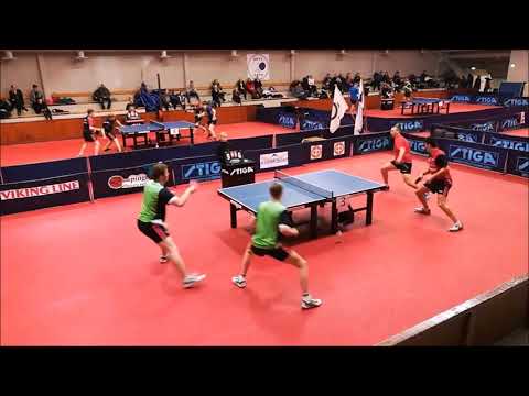 Four good rallies - OLAH/LAANE VS. NAUMI/FLEMMING (Finnish championships 2018)