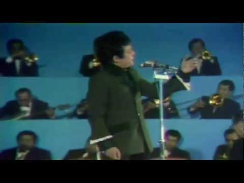 EL TRISTE JOSÉ JOSÉ  Video original Presentación en II Festival de la Canción Latina 1970