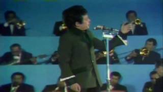 EL TRISTE JOSÉ JOSÉ  Video original Presentación en II Festival de la Canción Latina 1970