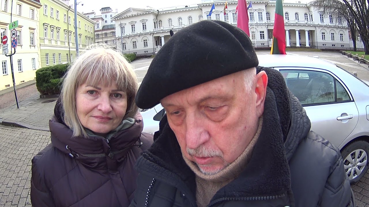 Dr.Algimantas Lebionka skaito laišką Prezidentui Gitanui Nausėdai