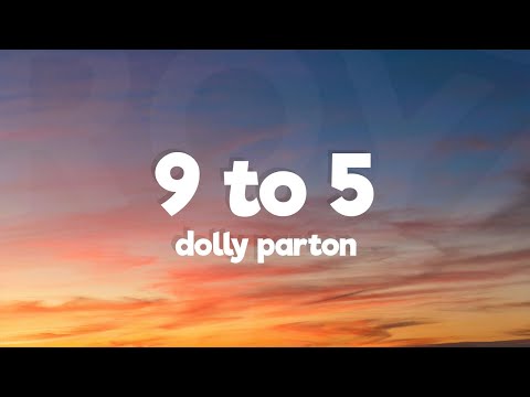 Dolly Parton - 9 To 5 (Lyrics)