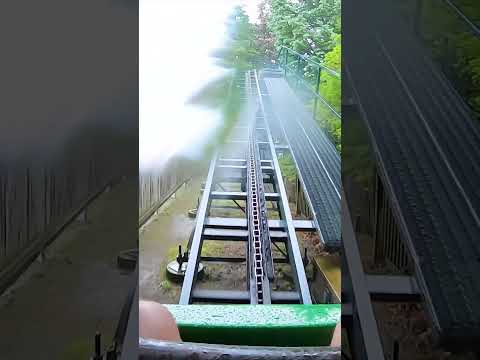 Bear Trax Family Coaster Seabreeze Amusement Park #seabreeze #rollercoaster #themepark #onride