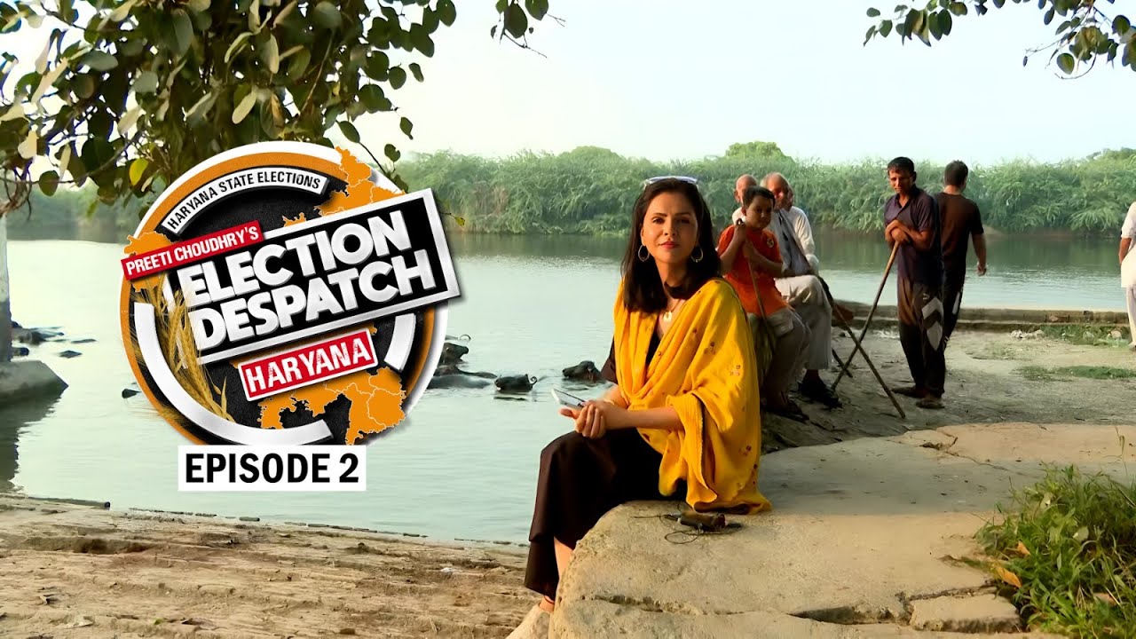 Preeti Choudhry's Election Despatch, Haryana Assembly 2024