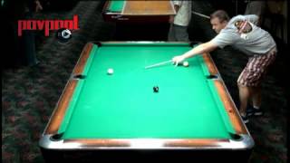 Dave Hemmah VS Jose Parica / Hard Times 9-Ball / Oct 2012