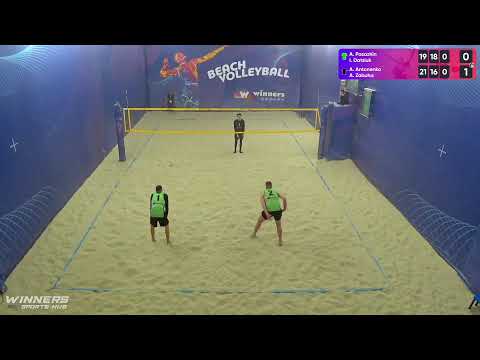 07:35 A. Pasazhin / I. Datsiuk - A. Antonenko / A. Zabuha 07.01.2023 | Winners Beach Volleyball