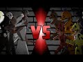 Slendrina Granny S Family Vs Nightmare VR FNAF Stick Nodes Battle