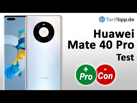Huawei Mate 40 Pro | Test des aktuellen Flaggschiff-Smartphones von Huawei