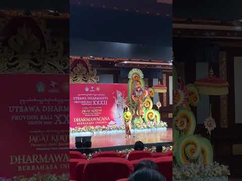 JUARA 1 DHARMAWACANA BERBAHASA INGGRIS PROV BALI 2025 REMAJA PUTRI |NI PUTU VIDYA NIRMALA SUWARBAWA 