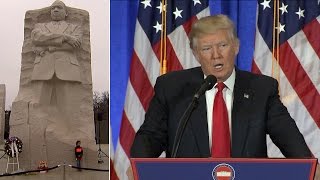 Trump Won't Visit African-American Museum, Will Meet With MLK's Son Instead
