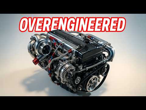 12 Most Over Engineered Car Engines Ever Made
