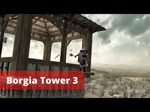 Assassin's Creed: Brotherhood [Borgia Tower - Domenico da Padova | No Damage]