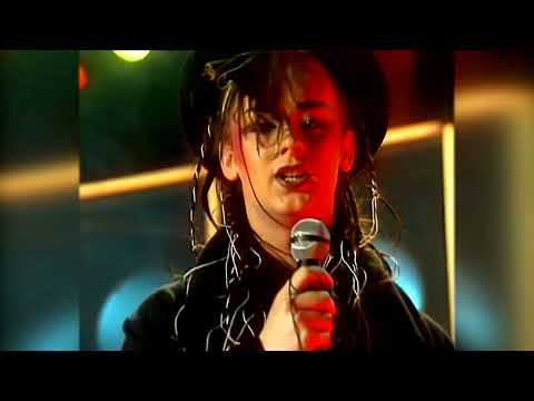 Culture Club   Do You Really Want to Hurt Me  (AI Upscaled & HQ Sound ) 1983 HD