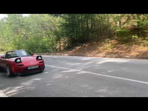 Mazda MX5 Miata ITB pure sound & 0-100