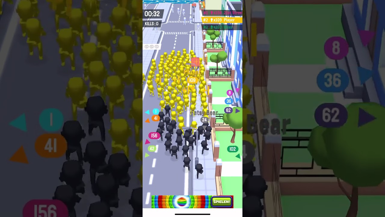 Crowd City World Record Map Control: 100.00%