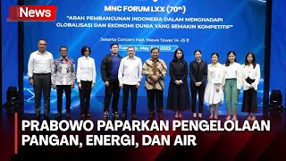 Download lagu Prabowo Subianto Paparkan Pengelolaan Pangan Energ... mp3
