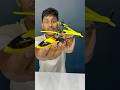 Mini Remote Control Helicopter Crash