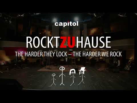 Rockt zu Hause - 34. Live-Stream Benefizkonzert aus dem Capitol