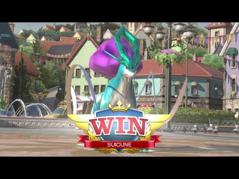 SKDale (Pikachu/Suicune) vs SkyRasen (Braixen/Machamp) - Pokken at Alpha - 6/28/19