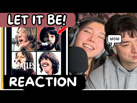 DON'T LET ME DOWN! Our First Time Listening to The Beatles - Let It Be