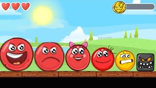 Red Ball 4 - Black Box - All Bosses - Boss Fight - Upside Down - Gameplay Volume 1, 2, 3, 4, 5