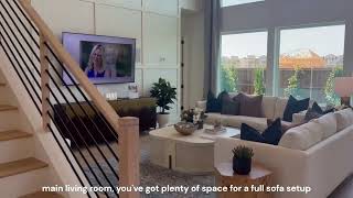 Touring a $1M+ Luxury Model Home in Flower Mound, TX | David Weekley Homes at Whyburn