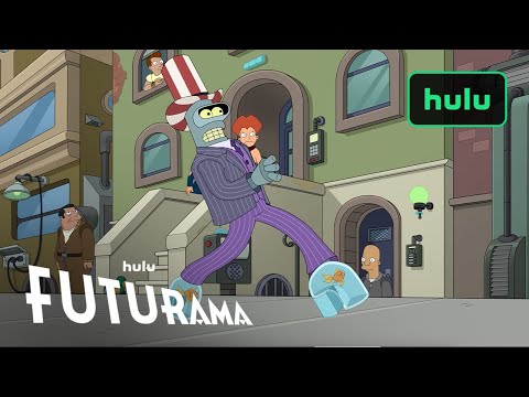 Bender's New Look | Futurama | Hulu