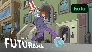 Hulu Bender's New Look | Futurama | Hulu