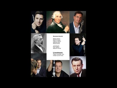 Woodwind Concert - Haydn/Taffanel/Arnold