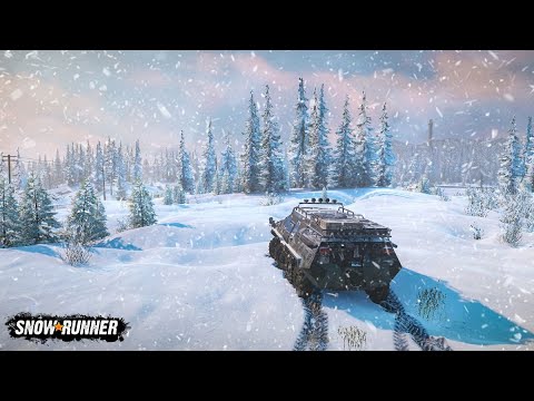 SNOWRUNNER Gameplay Walkthrough Part 17 Live