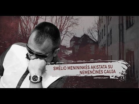 SMĖLIO MENININKĖS AKISTATA SU NEMENČINĖS GAUJA - KRIMINALINĖ LIETUVOS ZONA su Dailiumi DargiuSE2EP10