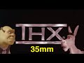 Shrek THX Theatrical Trailer THX 35mm Spanish Print In English