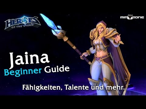 Jaina Beginner Guide - Heroes of the Storm (HotS Guides)