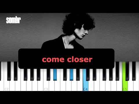 Come Closer - sombr