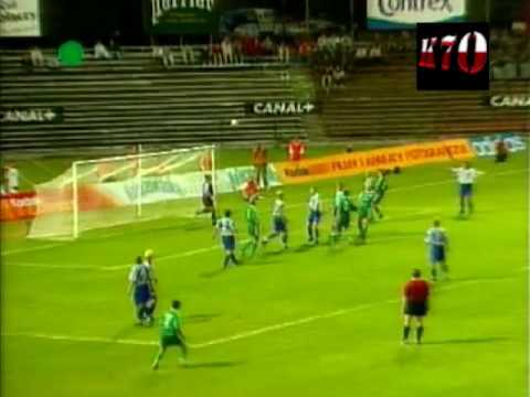 Legia Warszawa vs IFK Goeteborg - LM 1995/1996