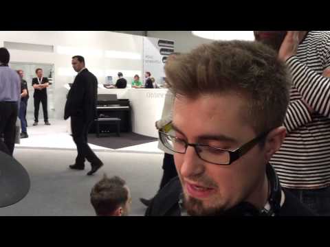 Roland TD-25 drum kit first impressions | Musikmesse 2015