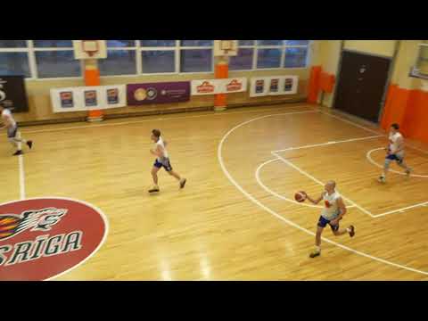 LJBL U19: Jugla - VEF-3