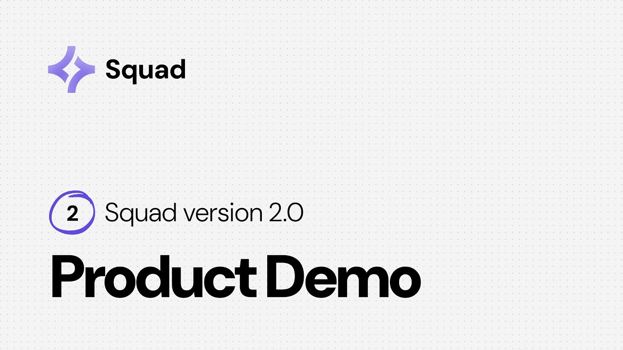 Squad AI tutorial