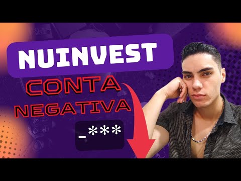 Finanças e investimentos: MINHA CONTA NUINVEST FICOU NEGATIVA!