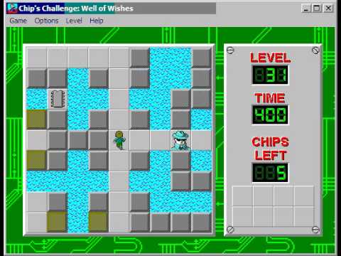 CCLP2 level 31 solution - 365 seconds