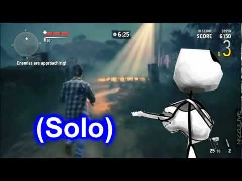 Sound Track 2  # Alan Wake American Nightmare ( Old Gods of Asgard )