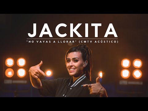 Jackita video No vayas a llorar (CMTV Acstico) - CMTV Acstico 2021