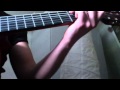 matthieu chedid - ne le dis a personne ( guitar cover ...